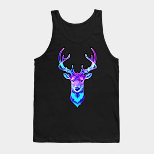 Neon Deer Tank Top